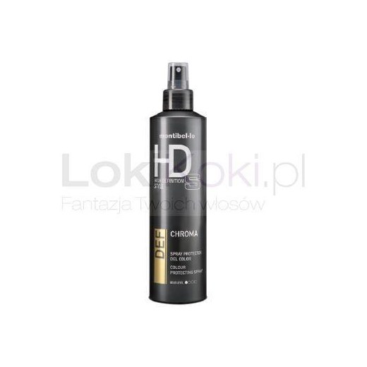 HDs Def Chroma spray do włosów farbowanych lekko utrwalający 250 ml Montibello 