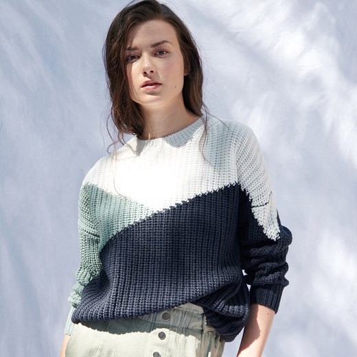 Sinsay - Ciepły sweter oversize - Sinsay L Sinsay