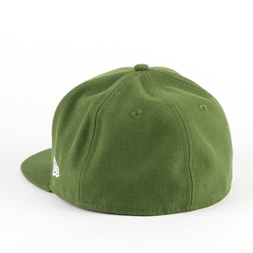 Czapka z daszkiem MAT Wear x New Era fitted KATO Script olive / white 59FIFTY 40 Mat Wear 7 1/4 matshop.pl wyprzedaż