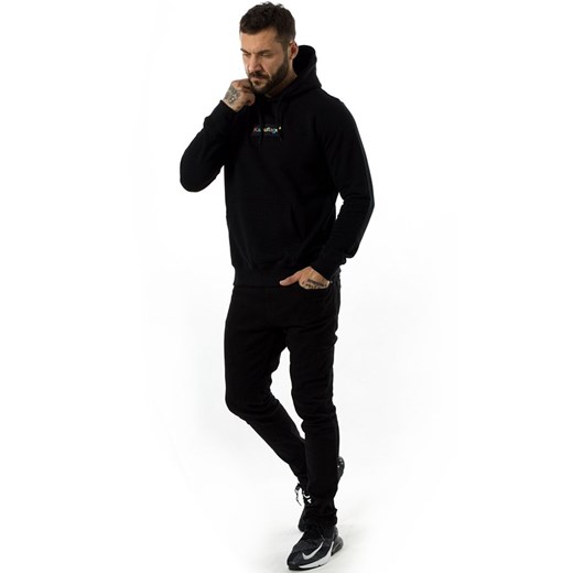 Bluza męska z kapturem Kamuflage hoody Candy Box black Kamuflage* S matshop.pl
