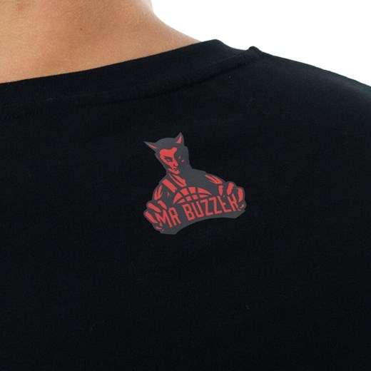 Koszulka męska Mr Buzzer x MAT Wear Dunk & Number black Mat Wear XL matshop.pl