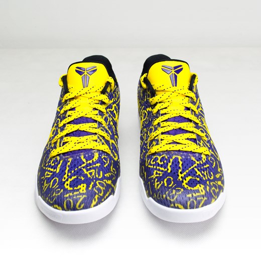 Buty do koszykówki Nike Kobe XI Mamba Day ID purple / yellow / white TM Nike US.11 matshop.pl