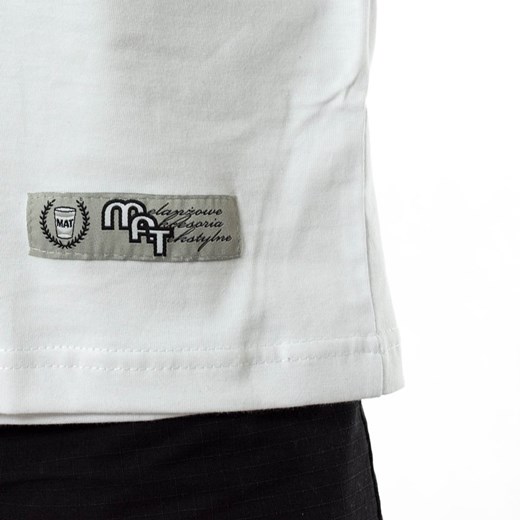 Koszulka męska Melanżowe Akcesoria Tekstylne t-shirt Sunshine Melange white Melanżowe Akcesoria Tekstylne M okazyjna cena matshop.pl