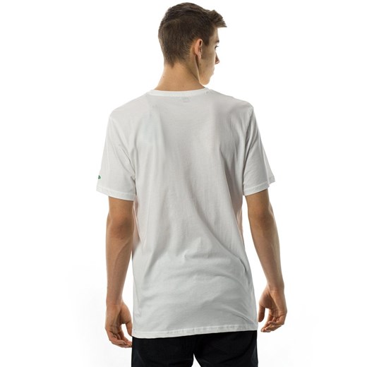 Koszulka męska New Era t-shirt NBA Team Wordmark Boston Celtics white New Era XL promocyjna cena matshop.pl