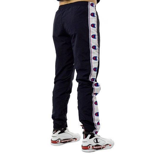 Spodnie dresowe męskie Champion Reverse Weave Elastic Cuff Pants navy (214047/BS501) M Champion XL okazja matshop.pl