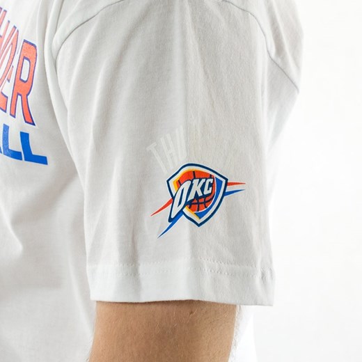 Koszulka Mitchell and Ness t-shirt Team Issue Traditional Tee Oklahoma City Thunder white XL matshop.pl
