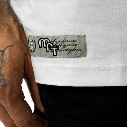 Koszulka męska MAT Wear t-shirt #Caps #Sneakers #Basketball white Mat Wear XL okazyjna cena matshop.pl