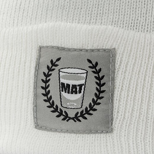 Czapka zimowa MAT Wear beanie Logo Patch Mat Wear uniwersalny matshop.pl