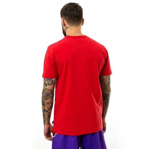 Koszulka męska Mitchell and Ness t-shirt NBA Big Face Toronto Raptors red L promocja matshop.pl
