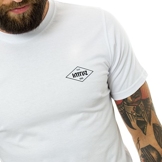 Koszulka męska Intruz t-shirt Definition white Intruz L matshop.pl