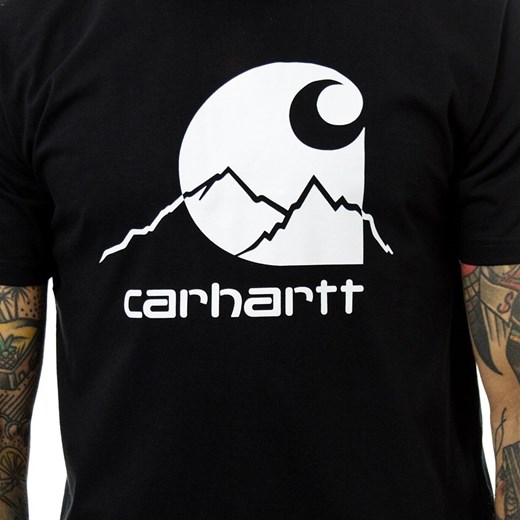 Koszulka męska Carhartt WIP t-shirt Outdoor black Carhartt Wip S wyprzedaż matshop.pl