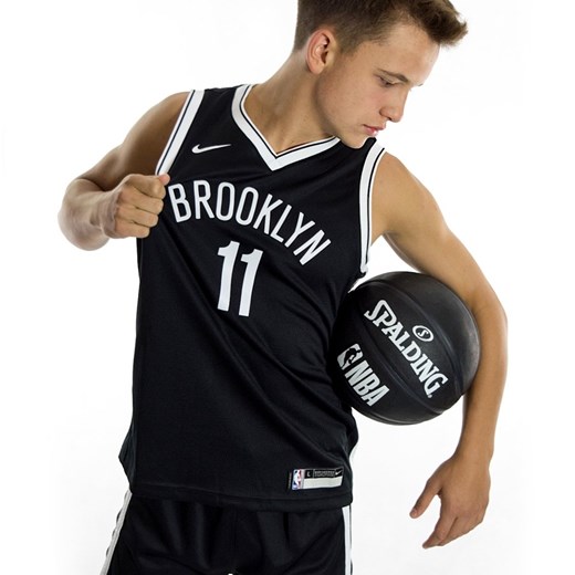 Koszulka koszykarska NBA Nike swingman jersey Icon Edition Brooklyn Nets Kyrie Irving black (kolekcja młodzieżowa) Nike S matshop.pl promocyjna cena