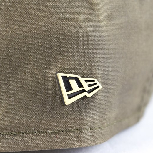 Czapka z daszkiem MAT Wear x New Era strapback MAT Script olive / white Mat Wear M / L okazja matshop.pl