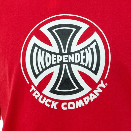 Koszulka męska Independent t-shirt Truck Co red N Independent L matshop.pl