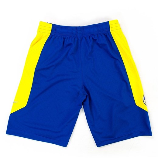 Spodenki dziecięce Nike shorts Golden State Warriors yellow (EZ2B7BAST-WAR) Nike BM 102 okazja matshop.pl