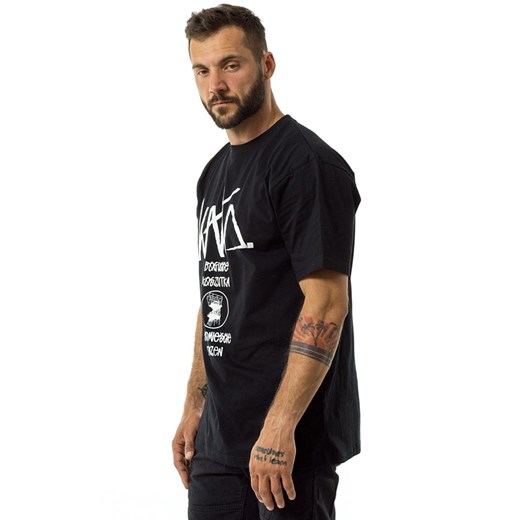 Koszulka męska MAT Wear t-shirt Kato Tour black Mat Wear L okazja matshop.pl