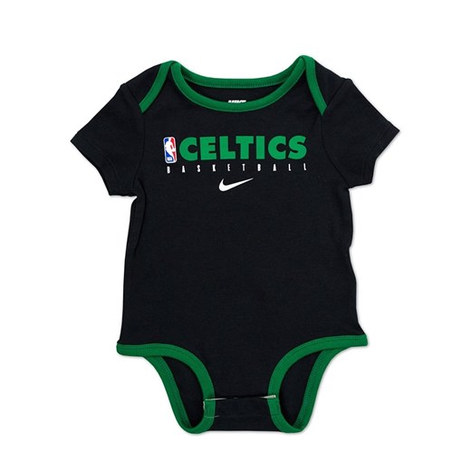 Body dziecięce Nike Boston Celtics 3pack green / black / grey  (EZ2N1BBMK) Nike 6/9M matshop.pl