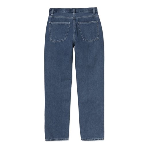 Spodnie jeansowe damskie Carhartt WIP W' Mita Pant Maverick blue stone washed Carhartt Wip 28 matshop.pl okazja