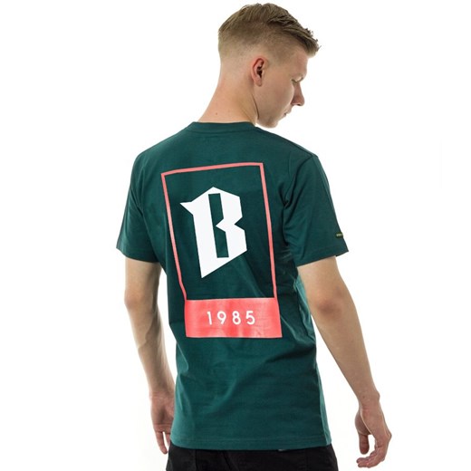 Koszulka męska BOR t-shirt 1985 green Bor XL matshop.pl