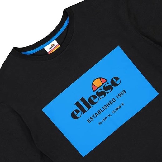 Koszulka męska Ellesse t-shirt Grosso black Ellesse S matshop.pl okazja