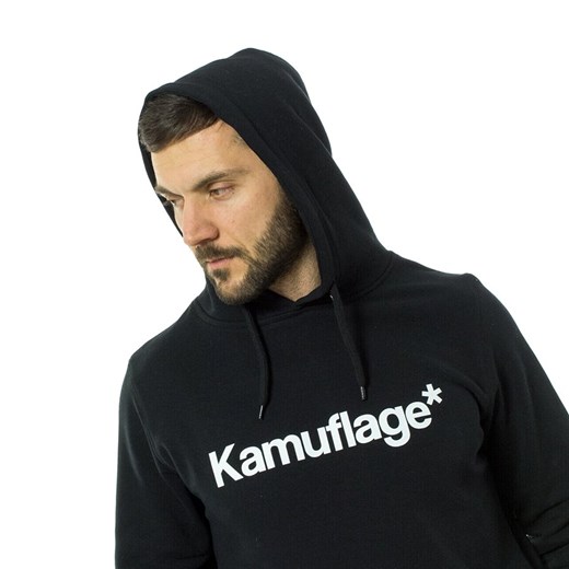 Bluza męska Kamuflage* hoody Classic Logo black Kamuflage* L matshop.pl