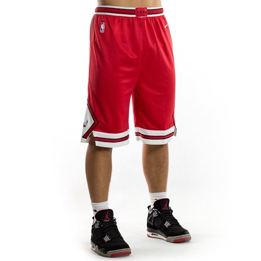 Nike shorts Icon Swingman Edition Chicago Bulls red (kids collection) Nike L matshop.pl promocyjna cena