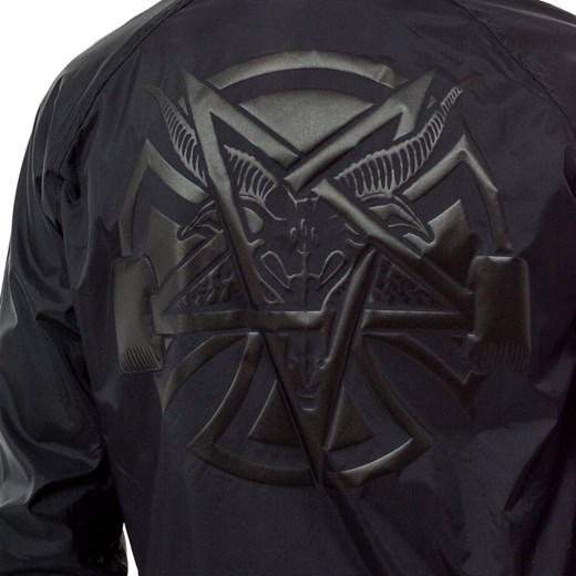Kurtka męska Thrasher x Independent jacket Pentagram black N Thrasher L matshop.pl