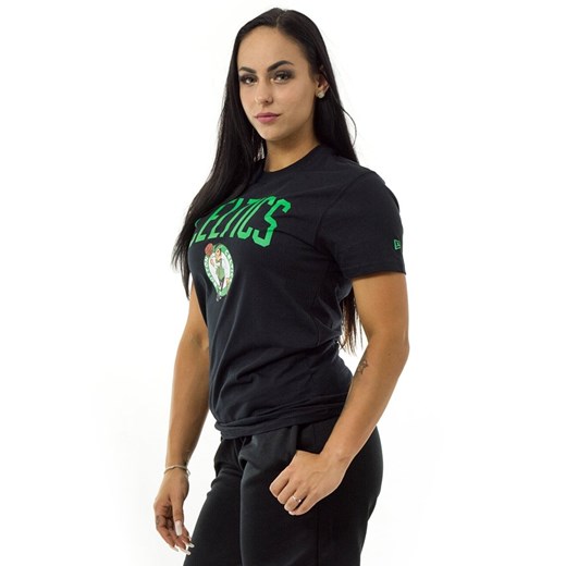 Koszulka damska New Era t-shirt Team Logo Boston Celtics black New Era S matshop.pl