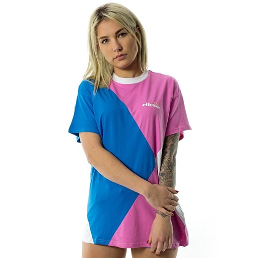 Koszulka damska Ellesse t-shirt Azzurra blue / pink Ellesse XS promocyjna cena matshop.pl