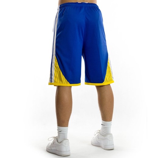 Spodenki koszykarskie NBA Nike shorts Icon Swingman Edition Golden State Warriors blue (kolekcja młodzieżowa) Nike S okazja matshop.pl