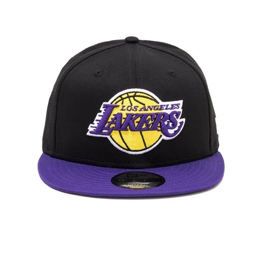 Czapka z daszkiem New Era snapback 9FIFTY Los Angeles Lakers black / purple New Era S / M wyprzedaż matshop.pl