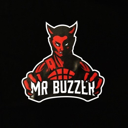 Koszulka męska Mr Buzzer x MAT Wear Logo black Mat Wear M matshop.pl