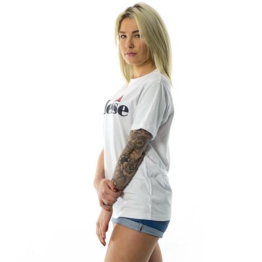Koszulka damska Ellesse t-shirt Albany white Ellesse S wyprzedaż matshop.pl