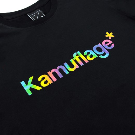 Koszulka męska Kamuflage* t-shirt Eddy black Kamuflage* M matshop.pl
