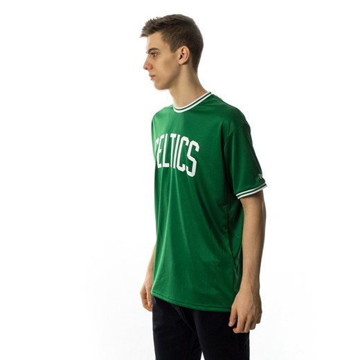 Koszulka męska New Era t-shirt SS NBA Wordmark Boston Celtics green New Era XL matshop.pl