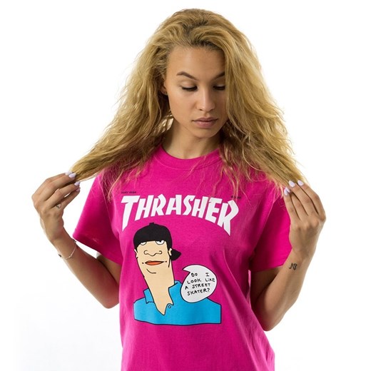 Koszulka damska Thrasher t-shirt Gonz Cover pink N Thrasher S okazja matshop.pl