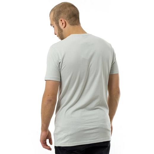 Koszulka męska Ellesse t-shirt Small Logo Prado light grey Ellesse S okazyjna cena matshop.pl