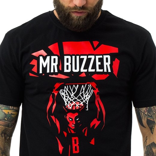 Koszulka męska Mr Buzzer x MAT Wear Dunk B black Mat Wear XL matshop.pl