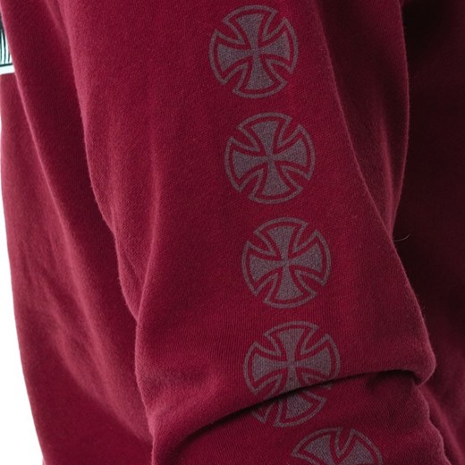 Bluza męska Thrasher X Independent hoody Pentagram Cross red N Thrasher L okazyjna cena matshop.pl