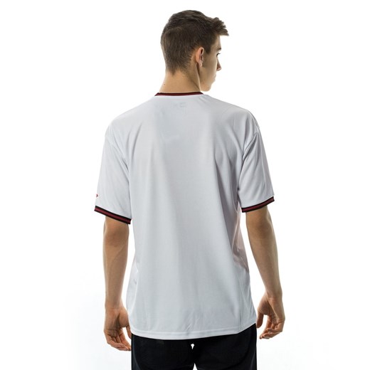 Koszulka męska New Era t-shirt SS NBA Wordmark Chicago Bulls white New Era L matshop.pl