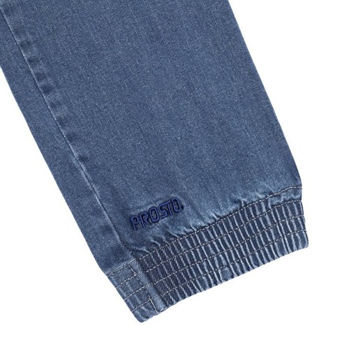 Spodnie jeansowe męskie Prosto Klasyk jogger pants Lineout blue Prosto Klasyk 30/32 matshop.pl