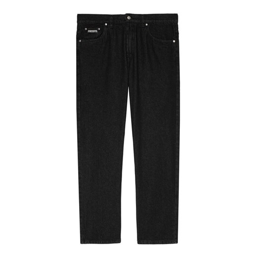 Spodnie jeansowe męskie Prosto Klasyk baggy fit Flavour VI black Prosto Klasyk 34/32 matshop.pl