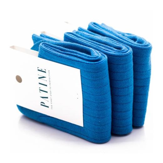 Skarpety bawełniane męskie patine niebieskie socks - patine Patine GENTLE-MAN
