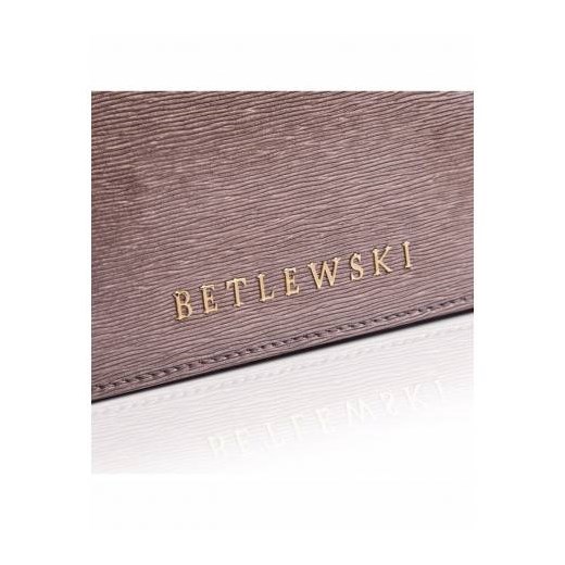 Stylowy portfel betlewski zbpd-bs-72031 szary - betlewski GENTLE-MAN