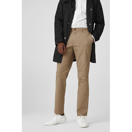 C&A Spodnie biznesowe-Regular Fit, Szary, Rozmiar: 26 Westbury Premium 26 1/2 wyprzedaż C&A