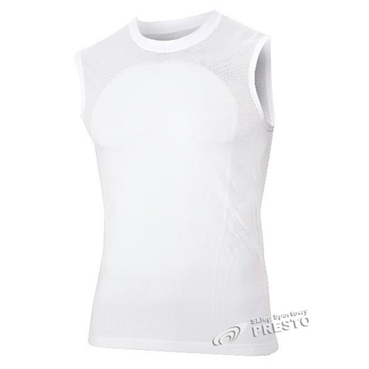 Koszulka termoaktywna męska Brubeck SL00047 - biały