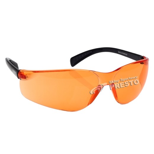 Okulary sportowe Flash Uvex - pomarańczowy 