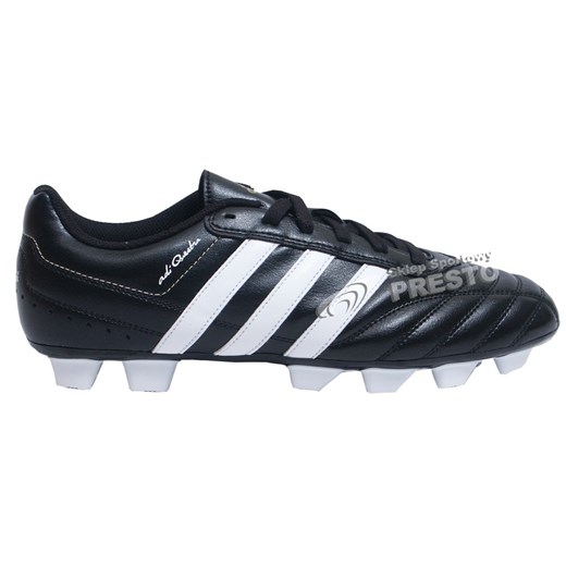 Buty piłkarskie AdiQuestra TRX FG Adidas - czarny