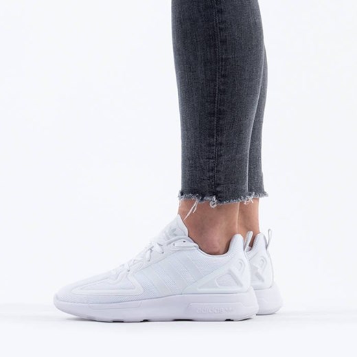 Buty sportowe damskie Adidas Originals zx flux płaskie wiosenne 