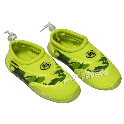Buty plażowe dziecięce Aqua-Speed M-2B - zielony 
